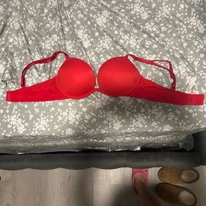 Victoria's Secret Vibrant Red Bra